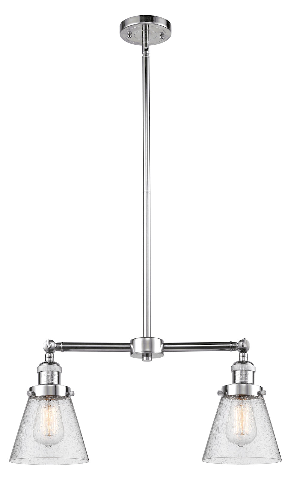 2 Light Chandelier by Innovations Lighting