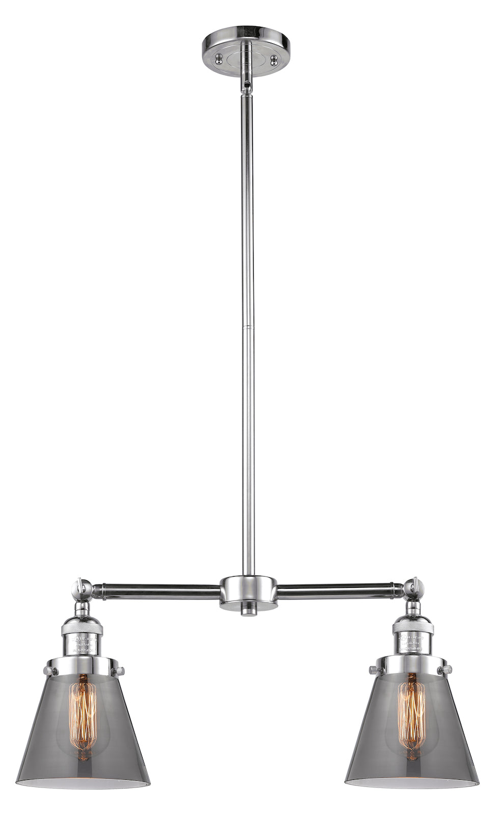 2 Light Chandelier by Innovations Lighting
