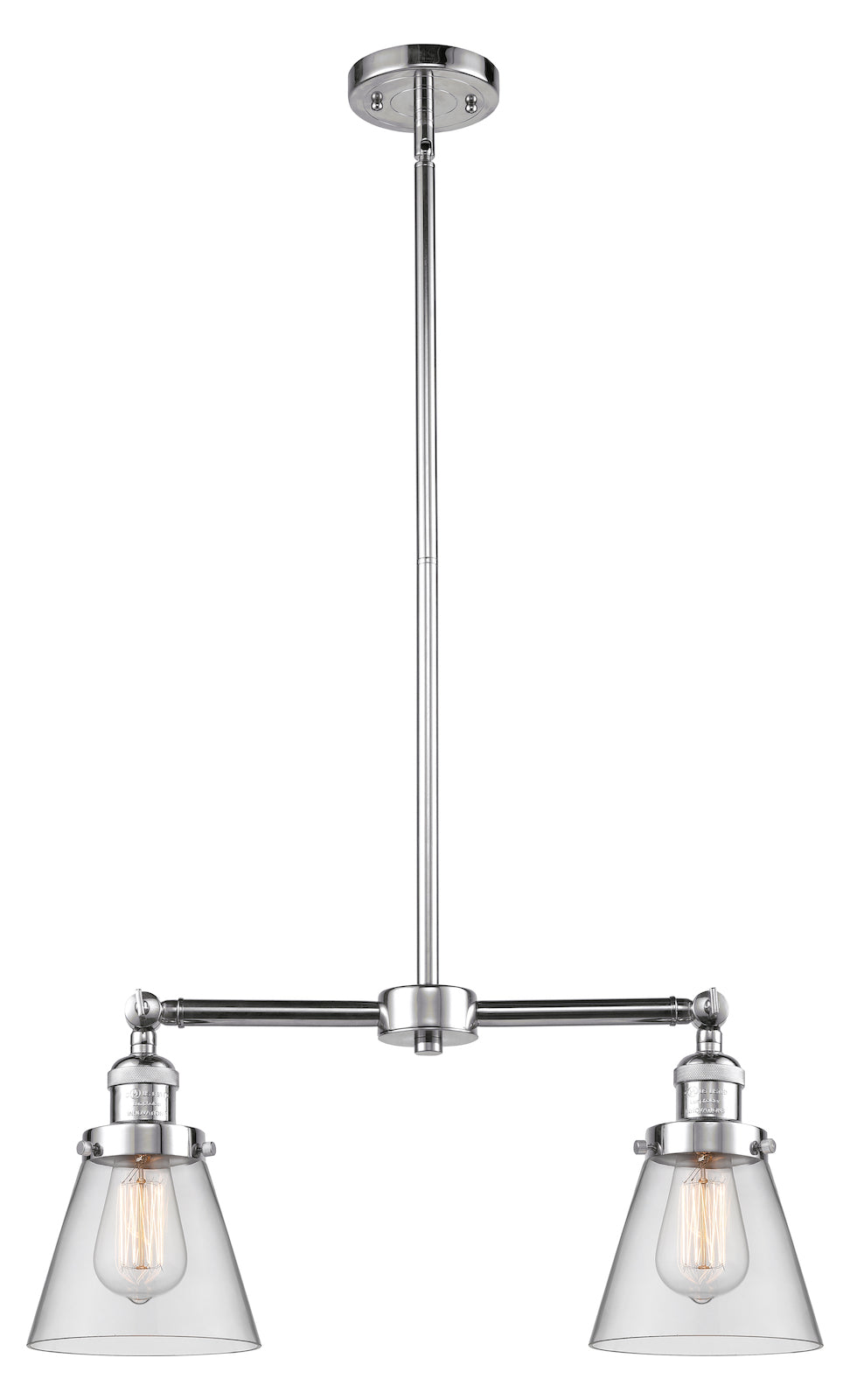 2 Light Chandelier by Innovations Lighting
