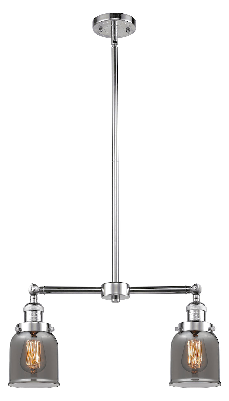 2 Light Chandelier by Innovations Lighting