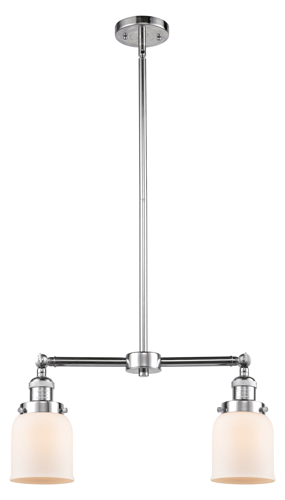 2 Light Chandelier by Innovations Lighting