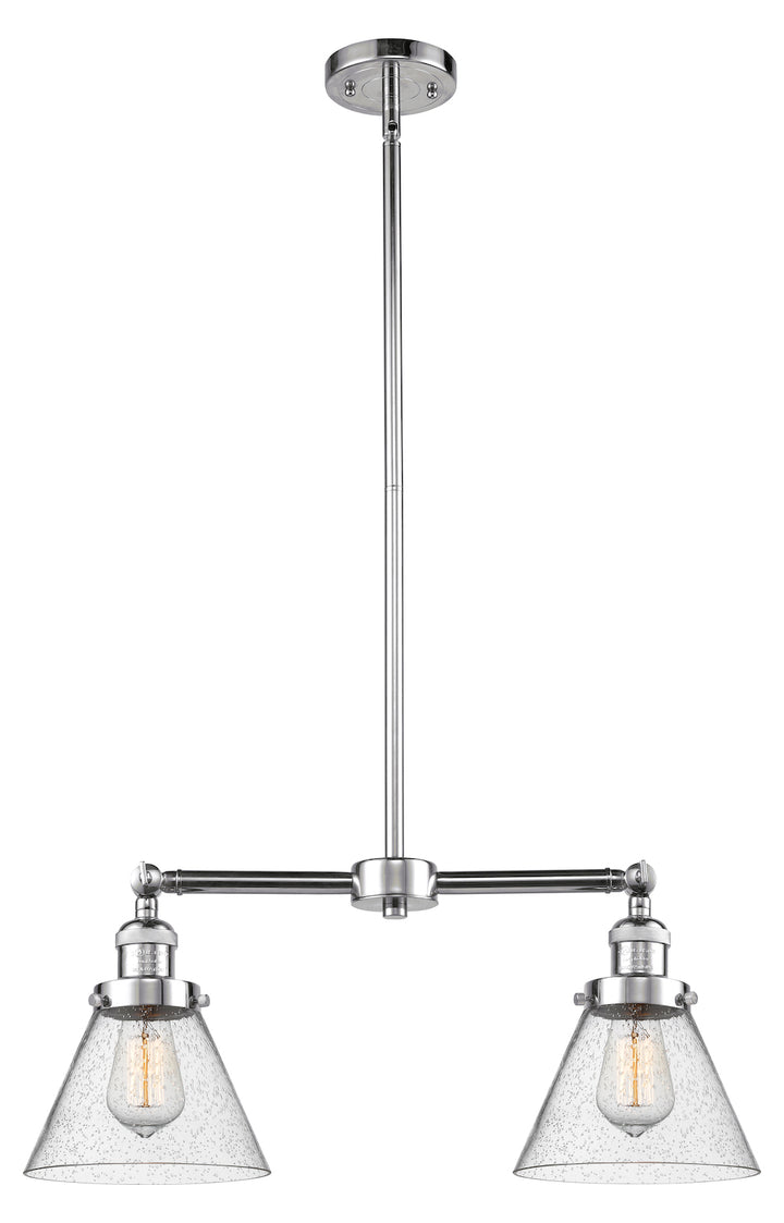 2 Light Vintage Dimmable Led Chandelier by Innovations Lighting