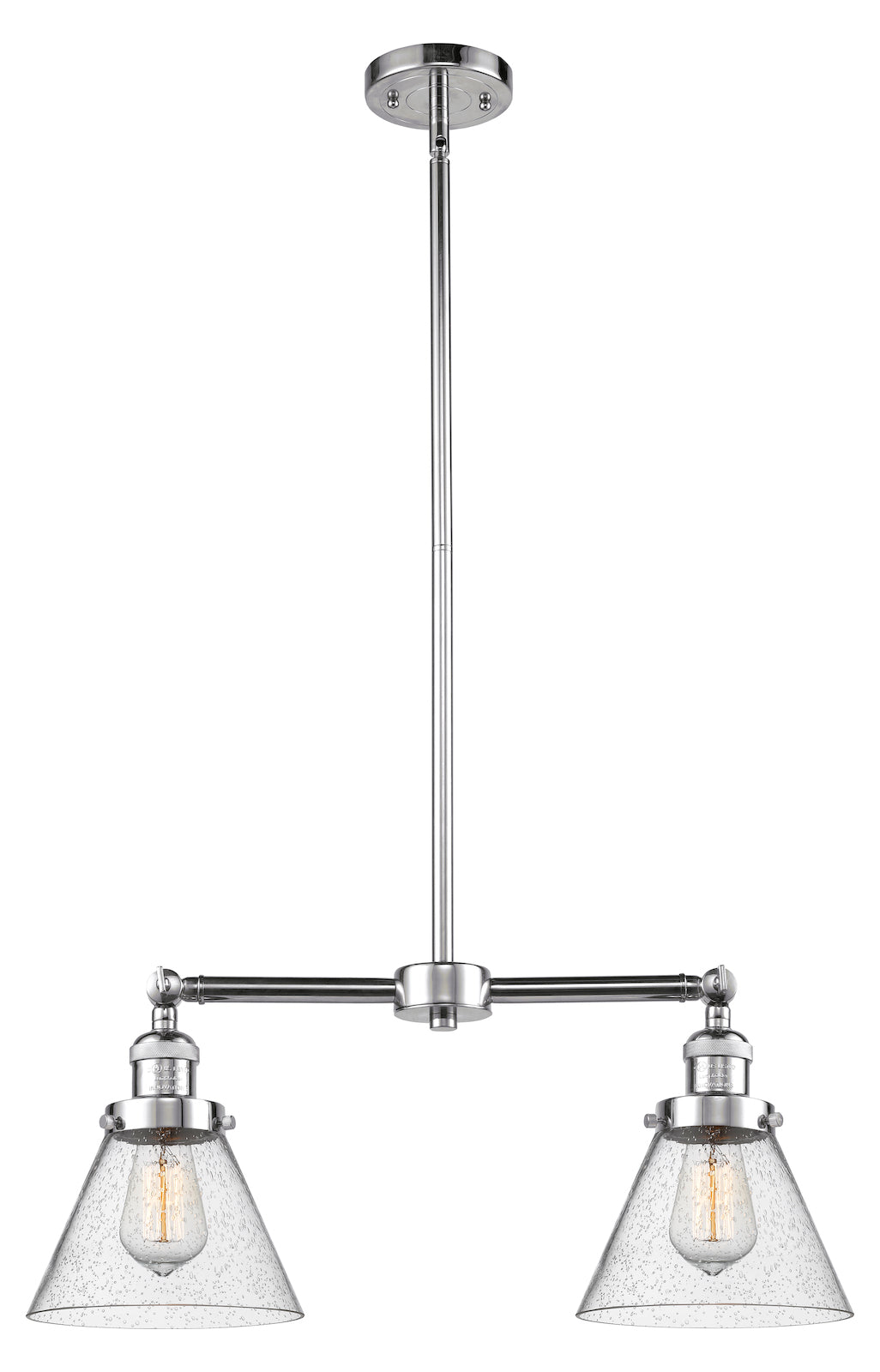 2 Light Chandelier by Innovations Lighting