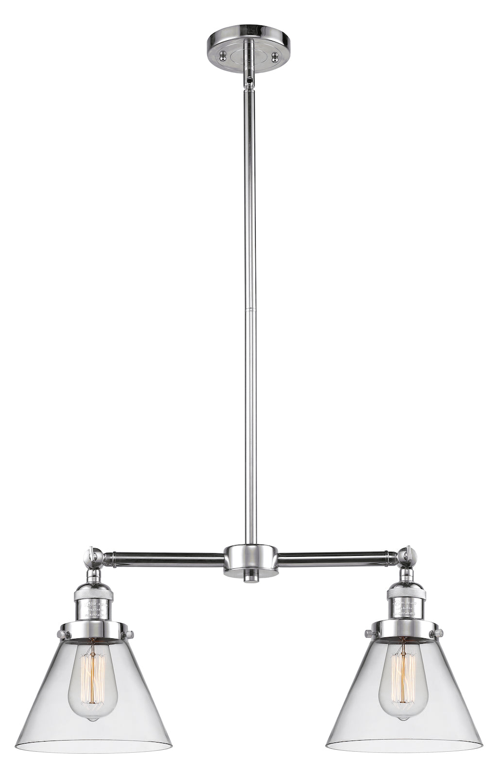 2 Light Chandelier by Innovations Lighting