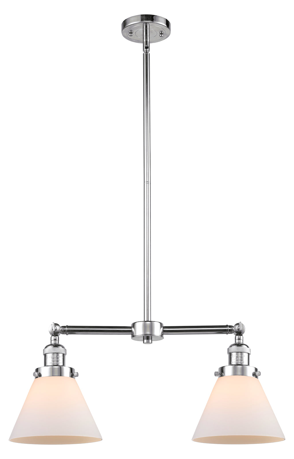 2 Light Vintage Dimmable Led Chandelier by Innovations Lighting