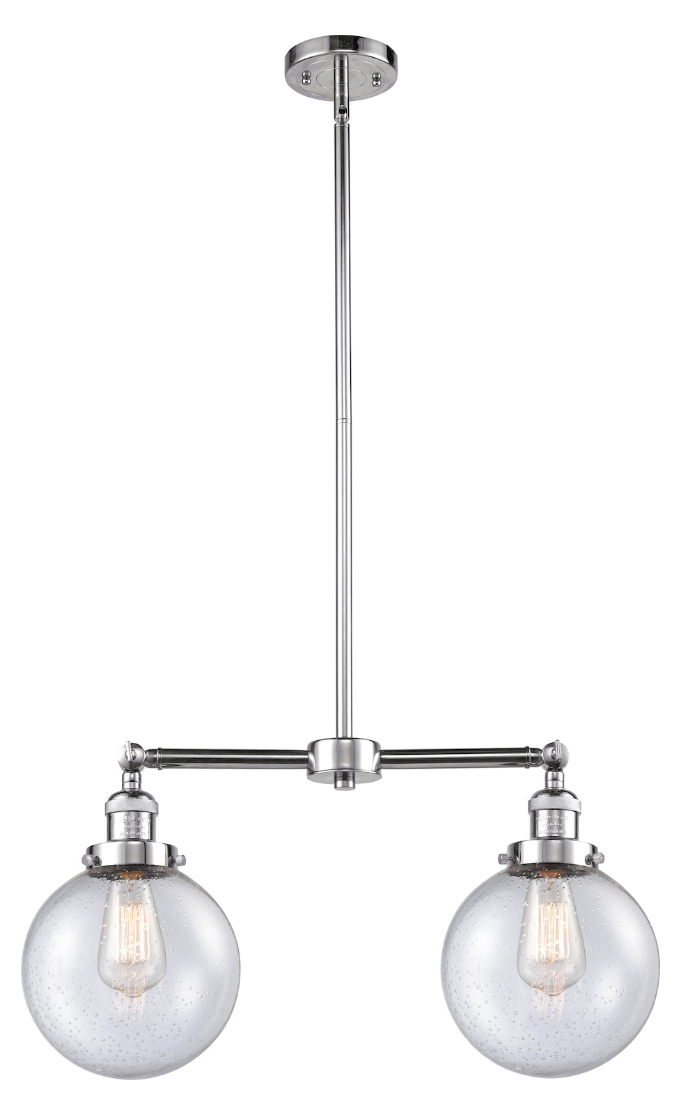 2 Light Chandelier by Innovations Lighting