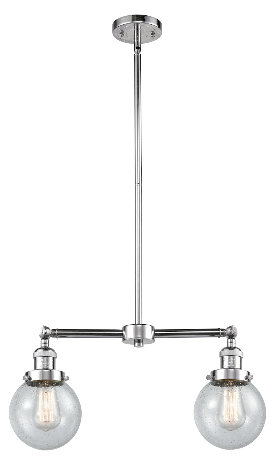 2 Light Chandelier by Innovations Lighting
