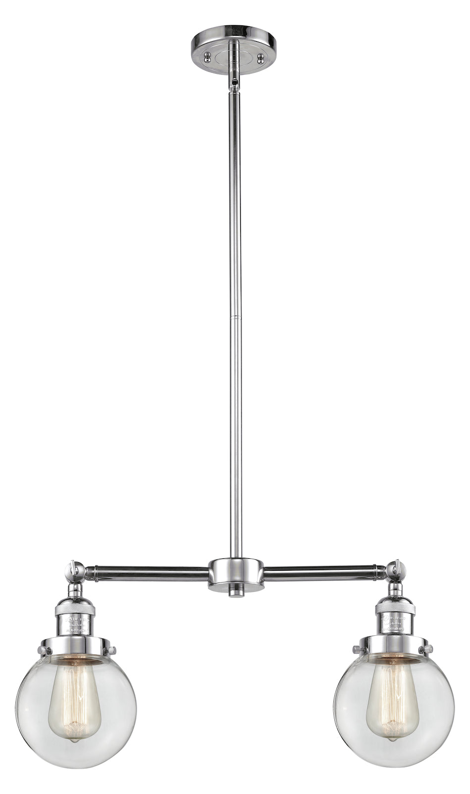 2 Light Chandelier by Innovations Lighting