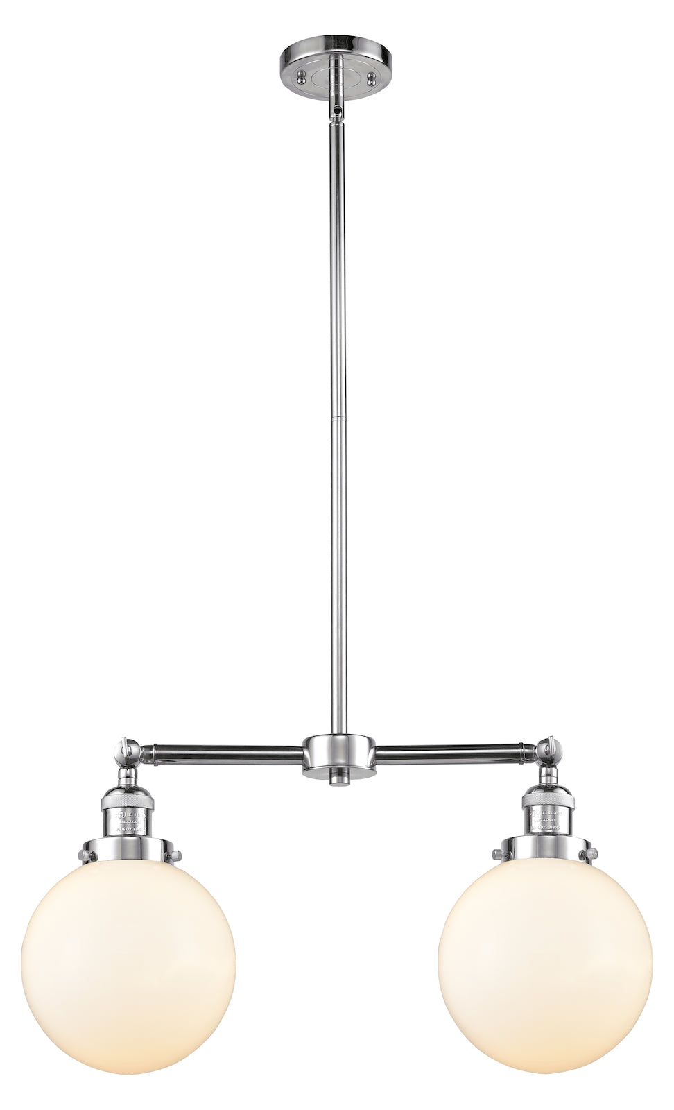 2 Light Vintage Dimmable Led Chandelier by Innovations Lighting