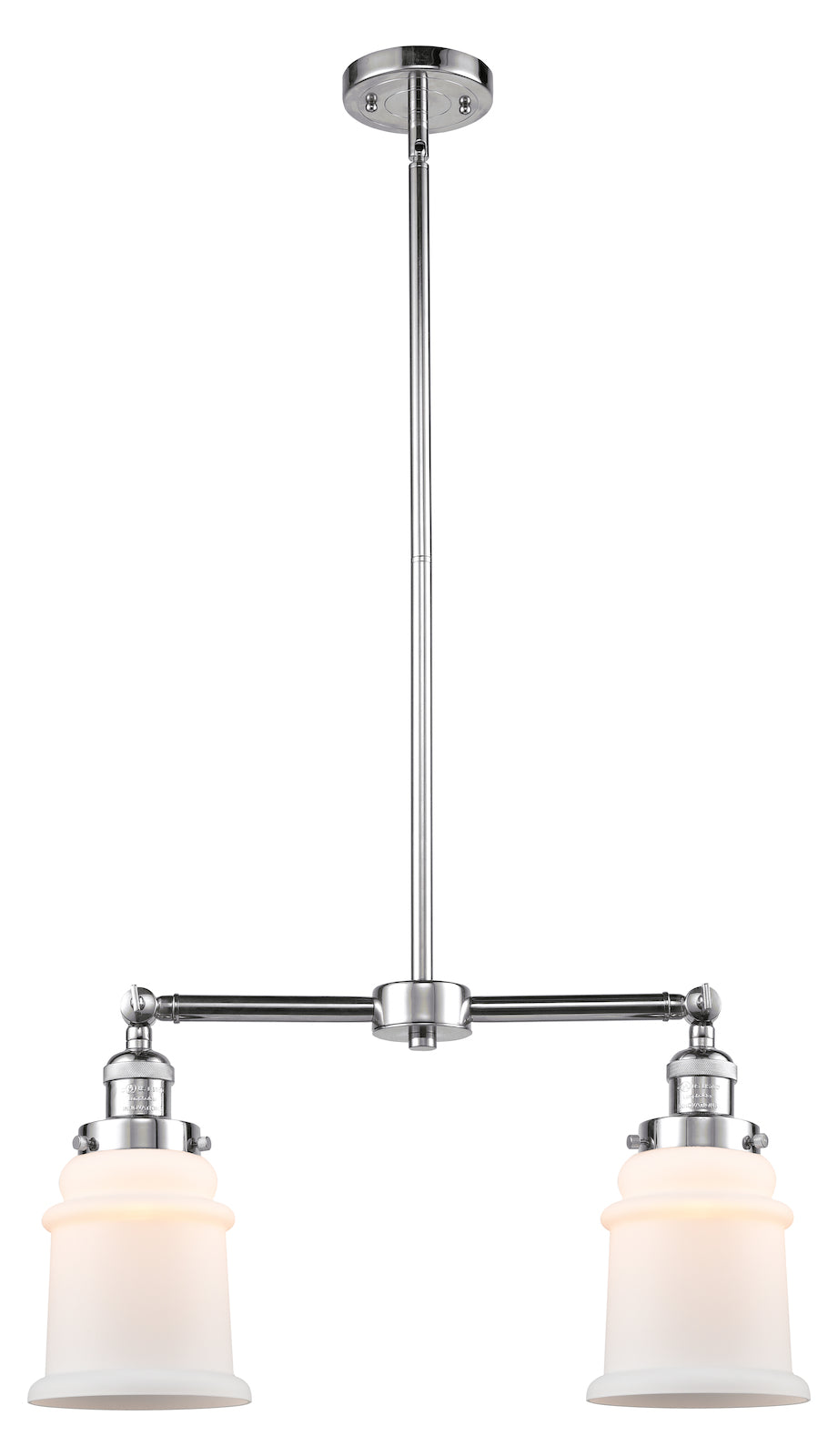 2 Light Vintage Dimmable Led Chandelier by Innovations Lighting