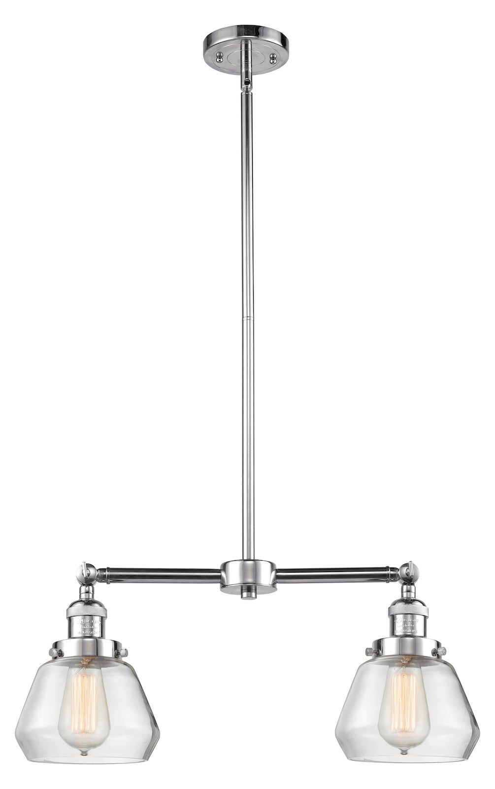 2 Light Chandelier by Innovations Lighting