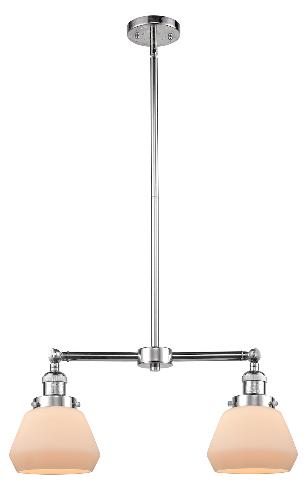 2 Light Vintage Dimmable Led Chandelier by Innovations Lighting