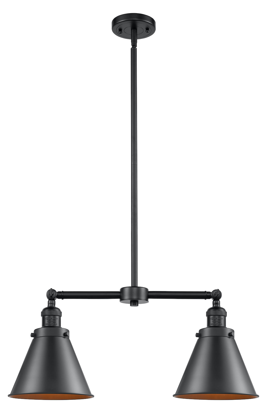 2 Light Chandelier by Innovations Lighting