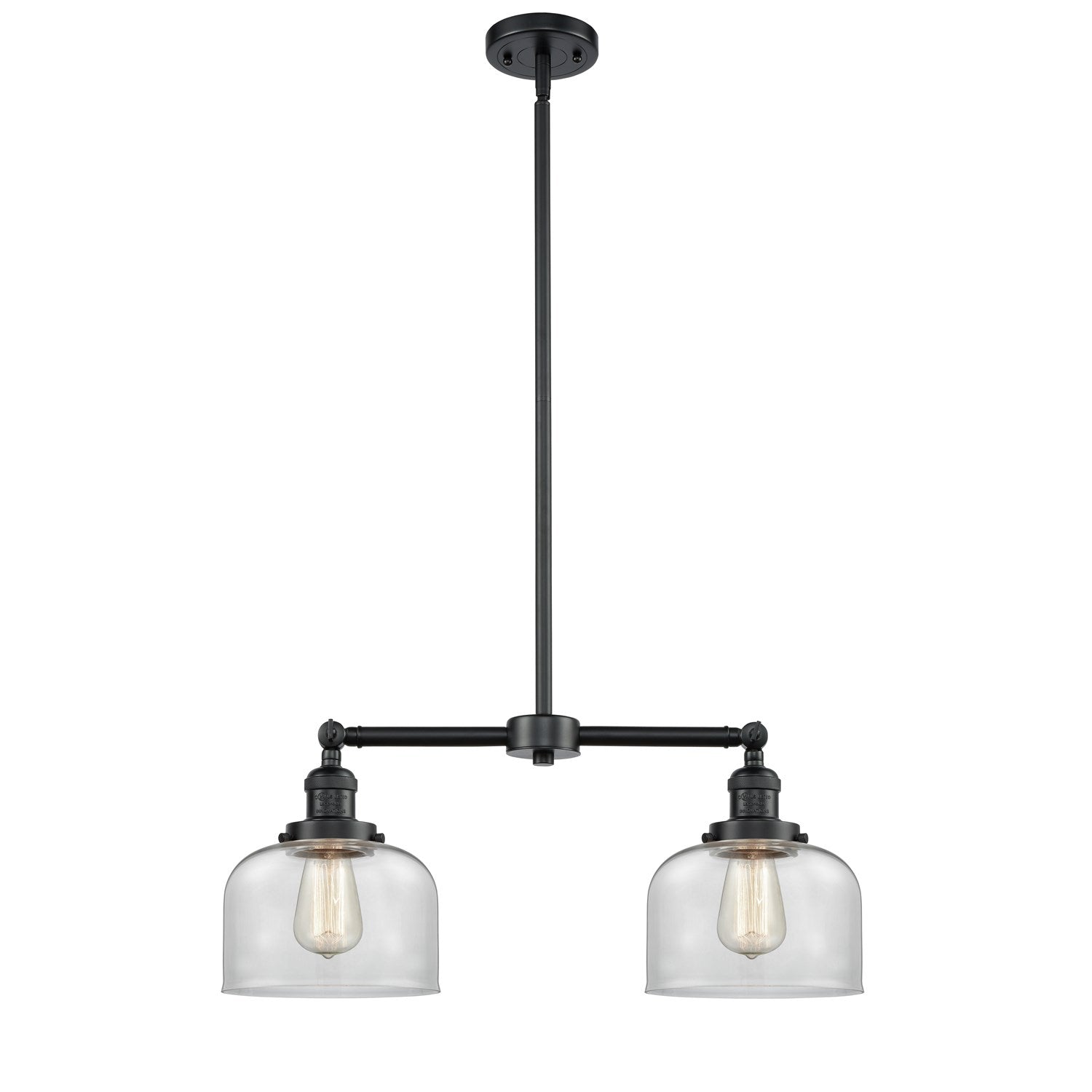 2 Light Chandelier by Innovations Lighting