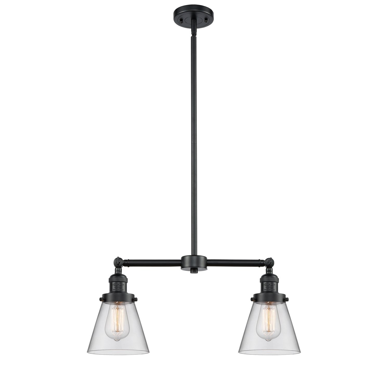 2 Light Chandelier by Innovations Lighting