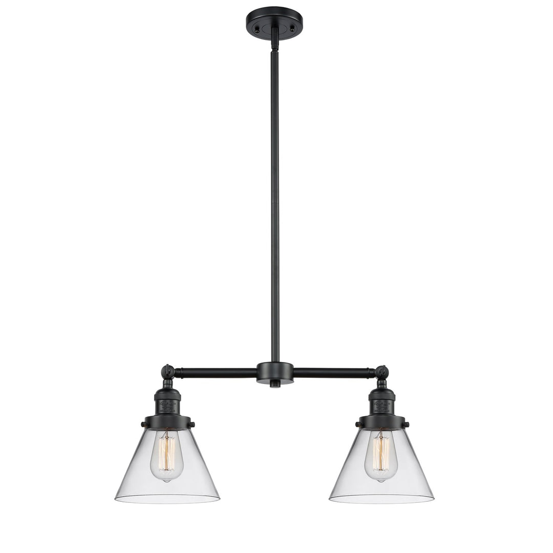 2 Light Chandelier by Innovations Lighting