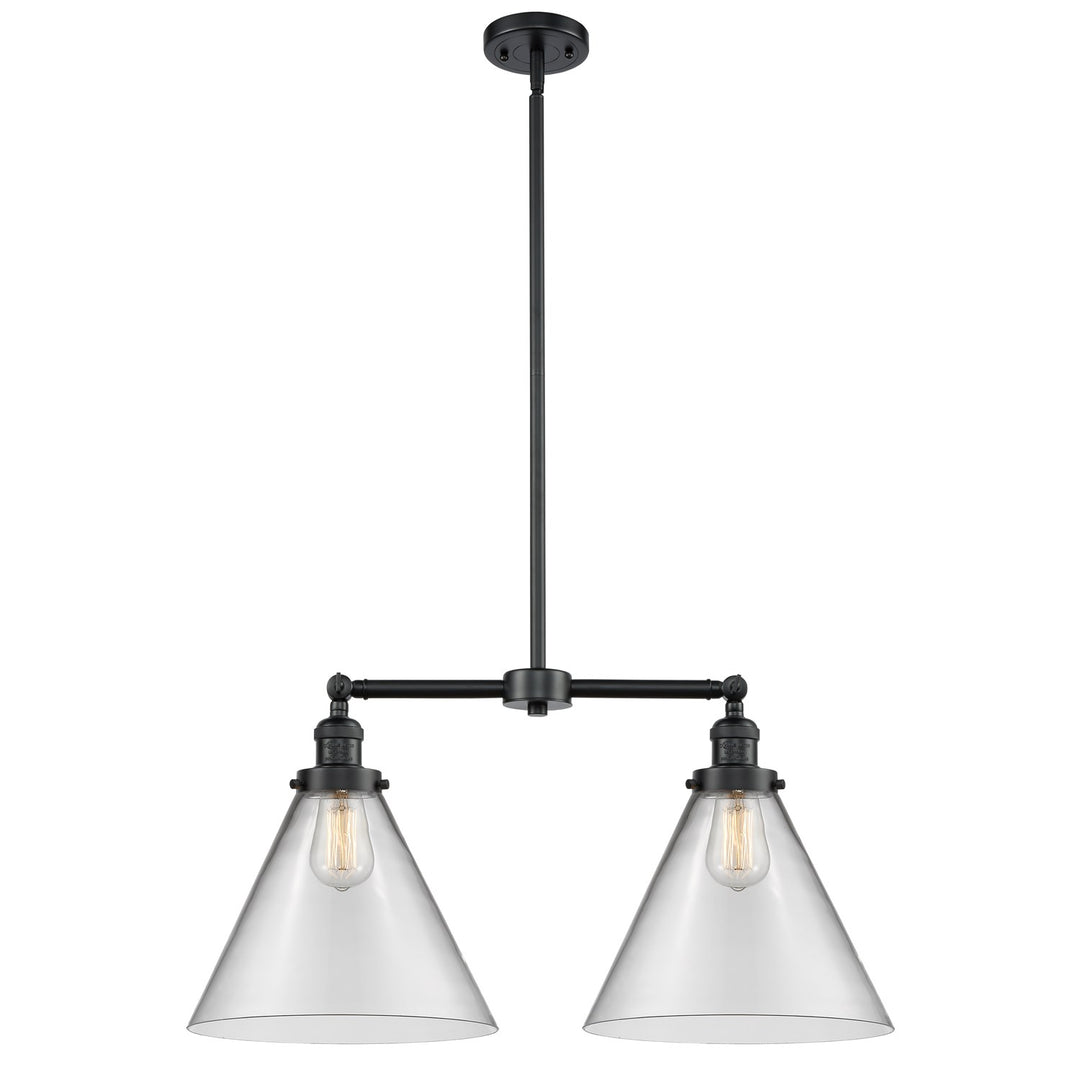 2 Light Chandelier