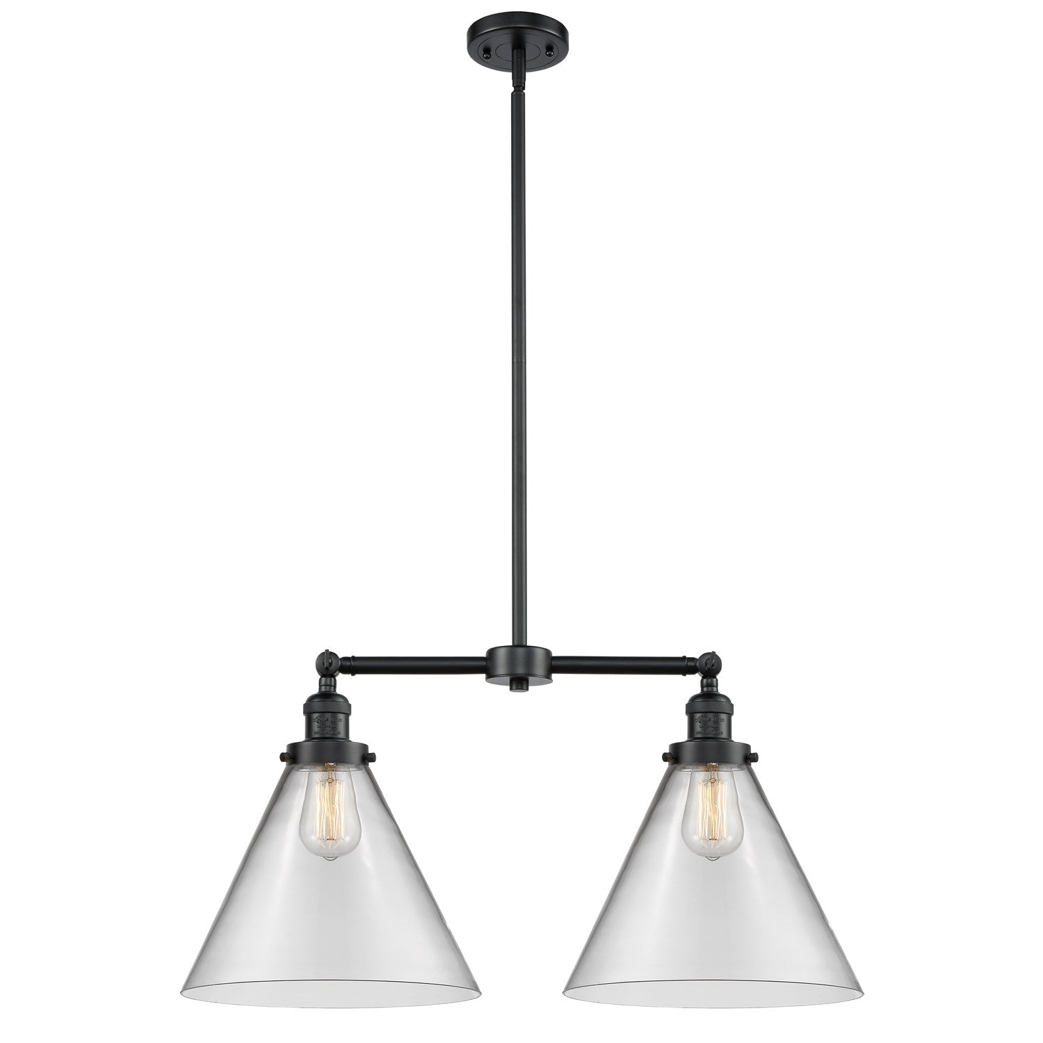 2 Light Chandelier
