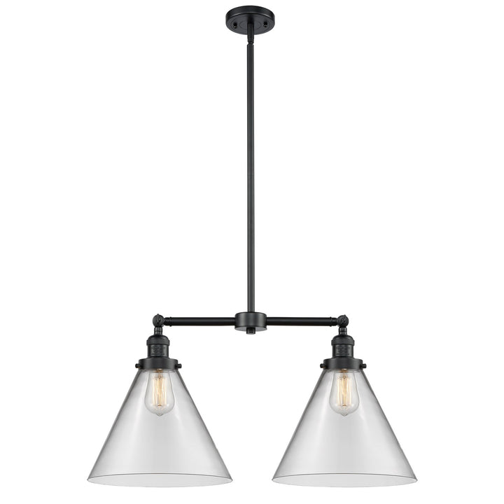 2 Light Chandelier