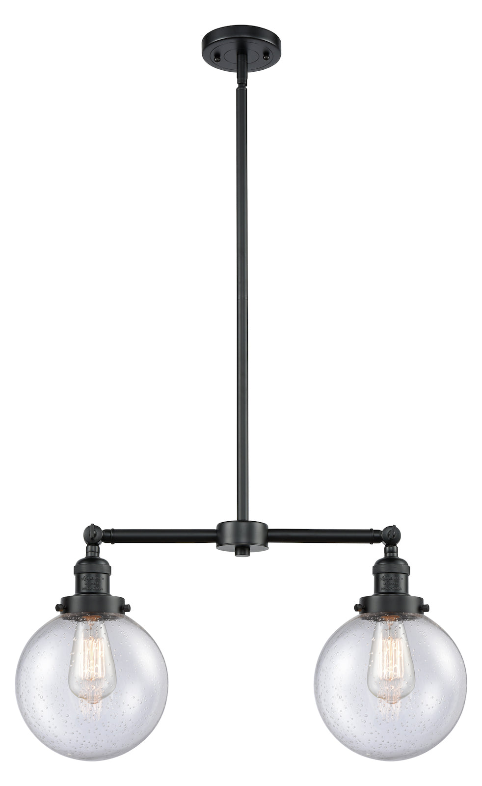 2 Light Vintage Dimmable Led Chandelier by Innovations Lighting