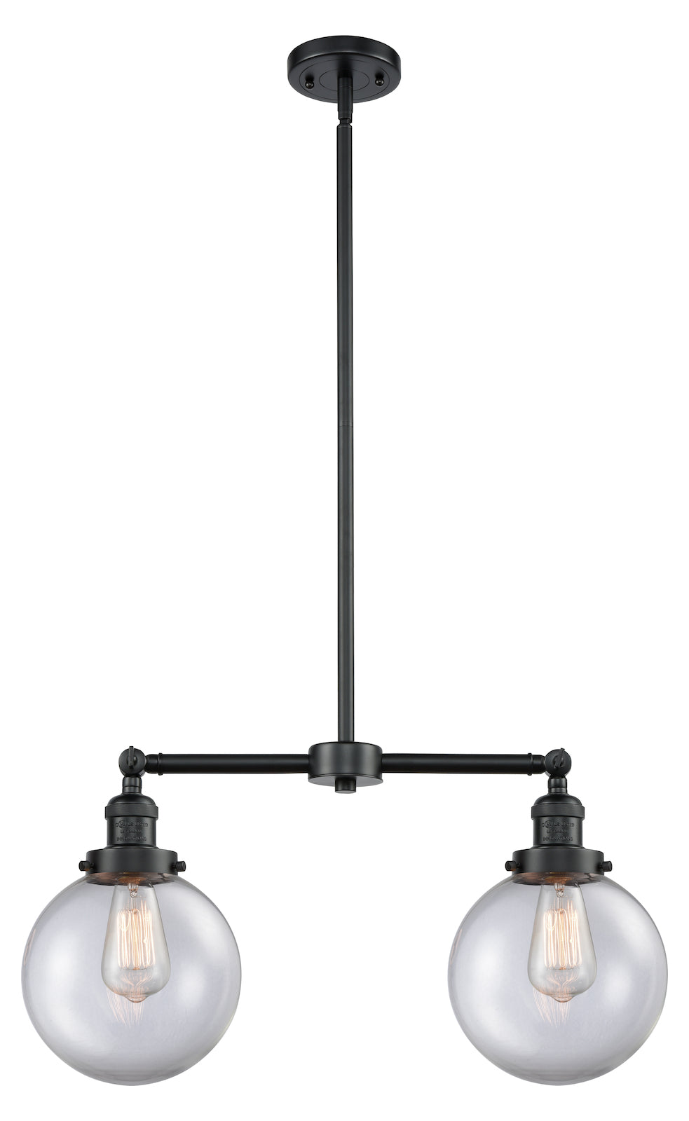 2 Light Chandelier by Innovations Lighting