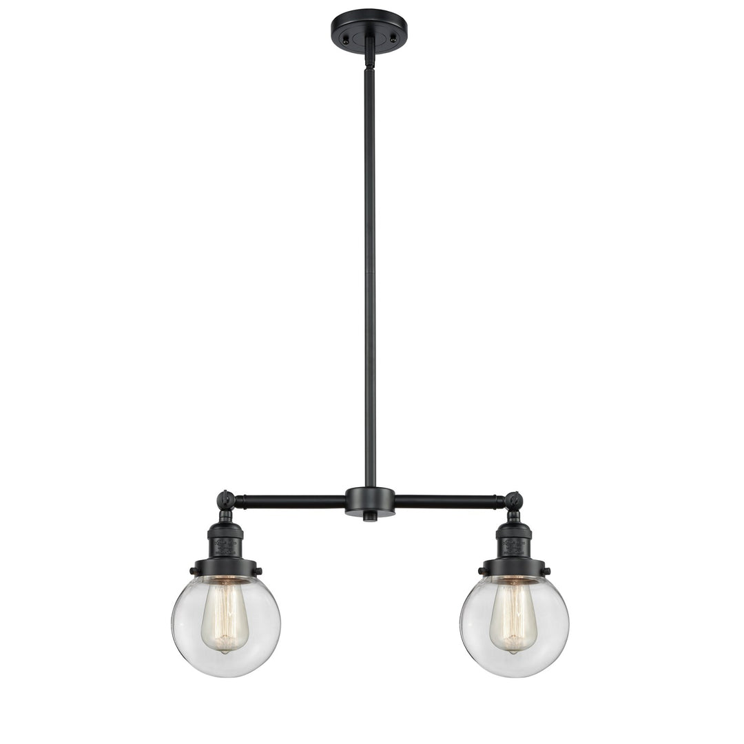 2 Light Chandelier by Innovations Lighting