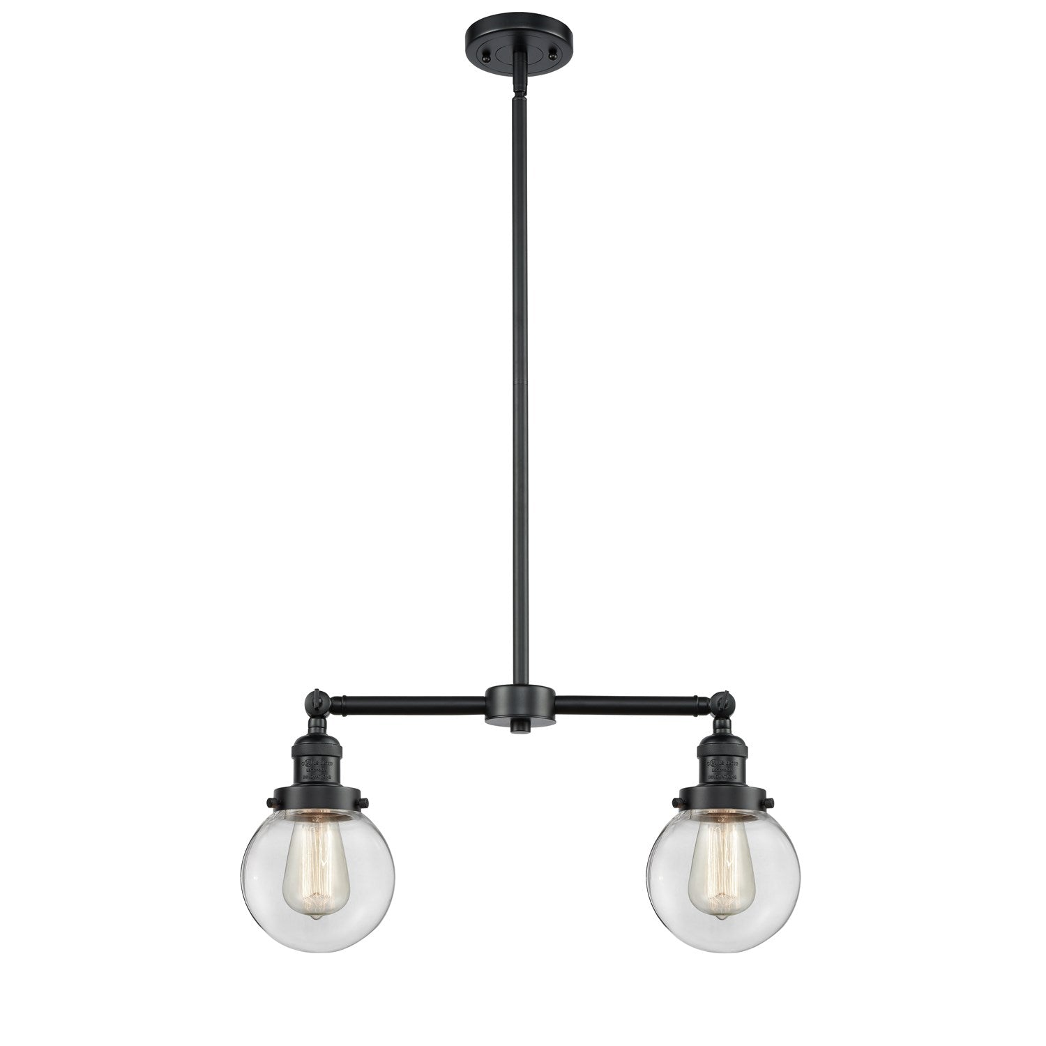 2 Light Chandelier by Innovations Lighting