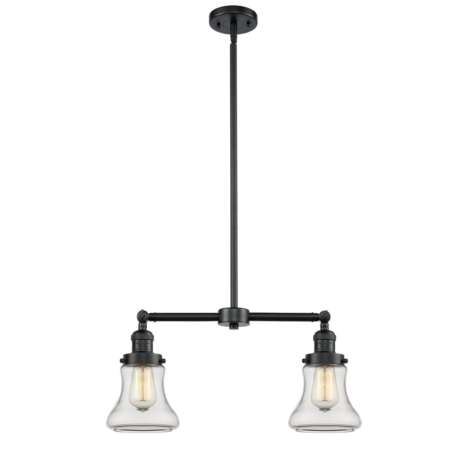 2 Light Chandelier by Innovations Lighting