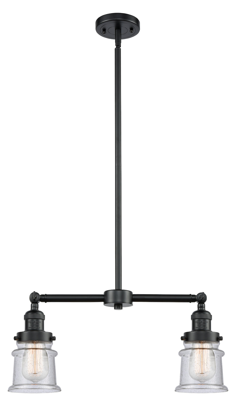 2 Light Vintage Dimmable Led Chandelier by Innovations Lighting