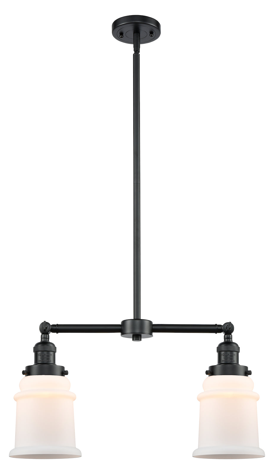 2 Light Vintage Dimmable Led Chandelier by Innovations Lighting