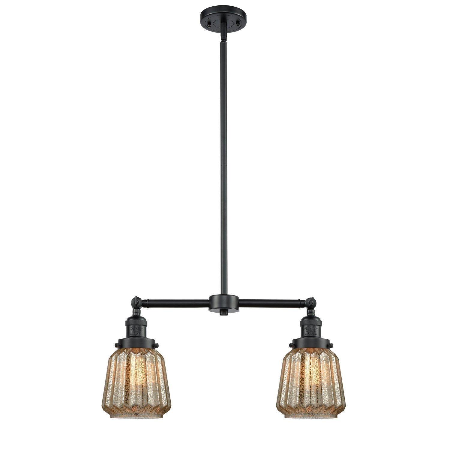 2 Light Chandelier by Innovations Lighting