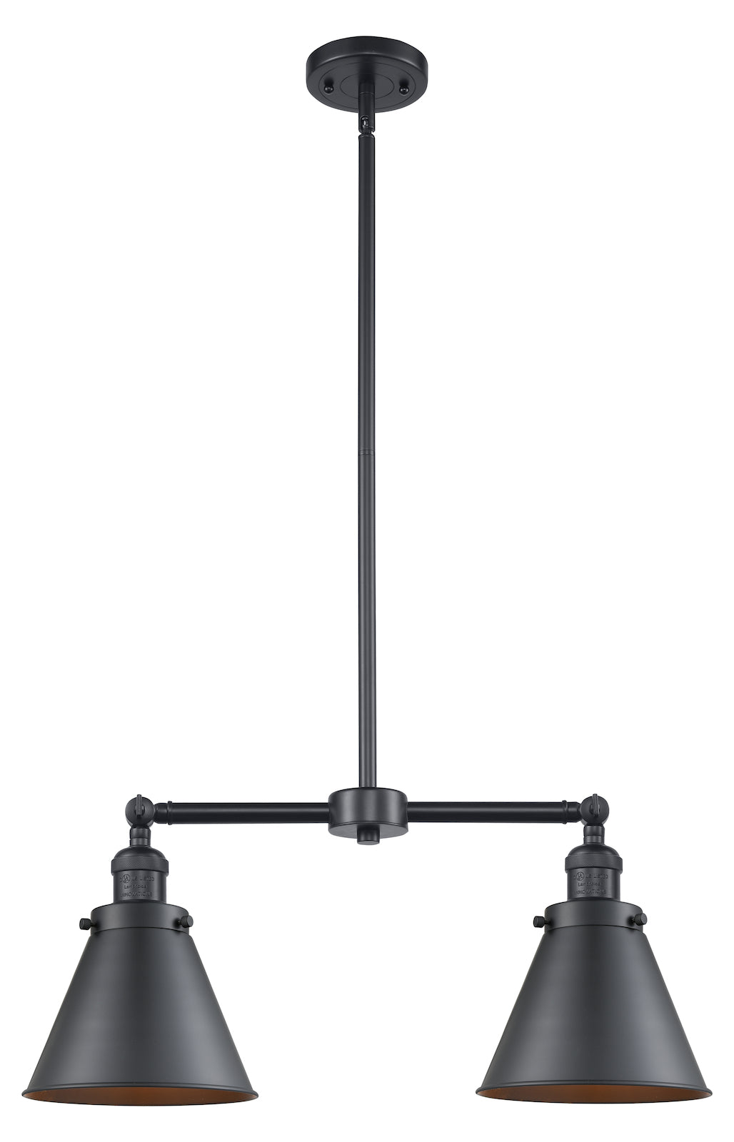 2 Light Chandelier by Innovations Lighting