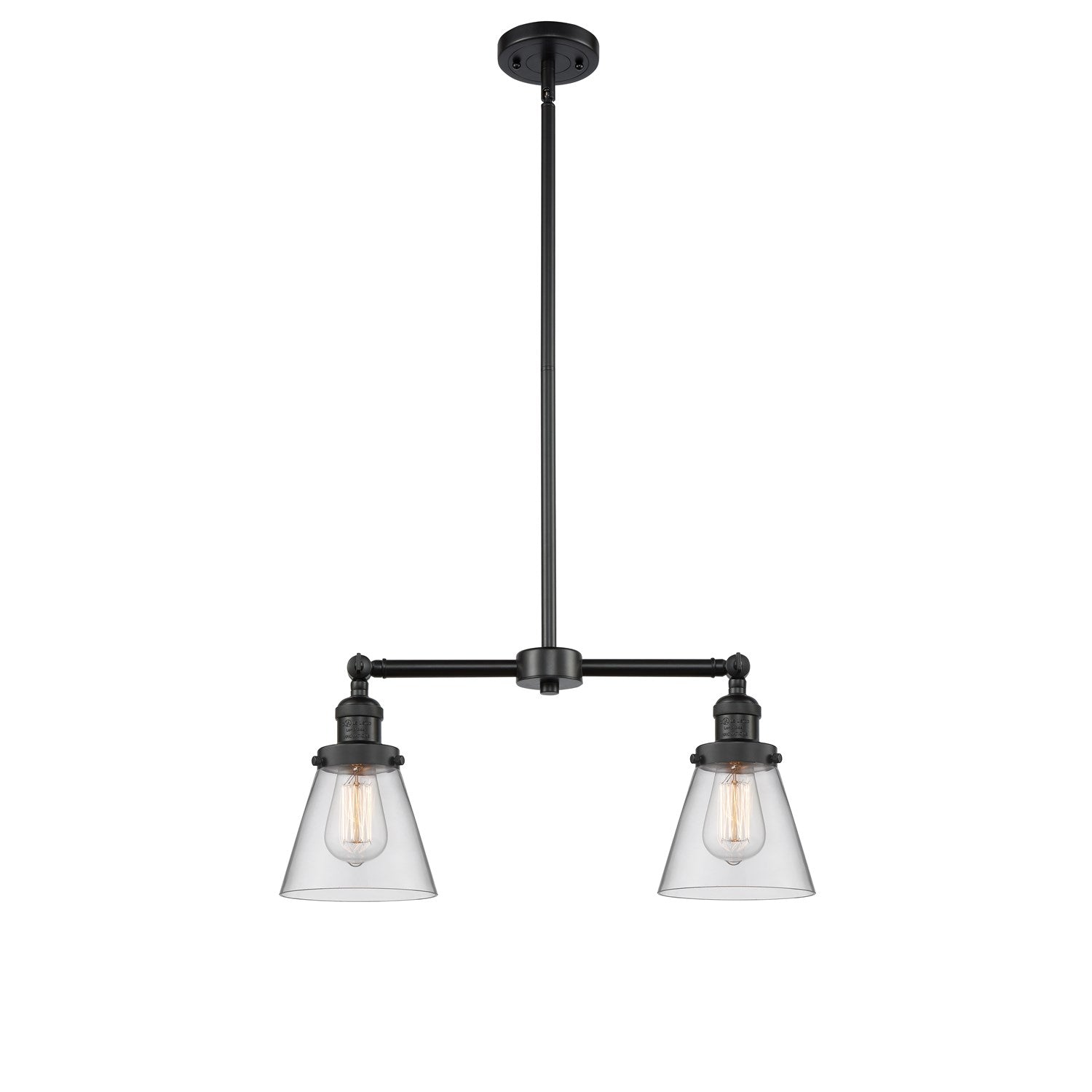 2 Light Chandelier by Innovations Lighting