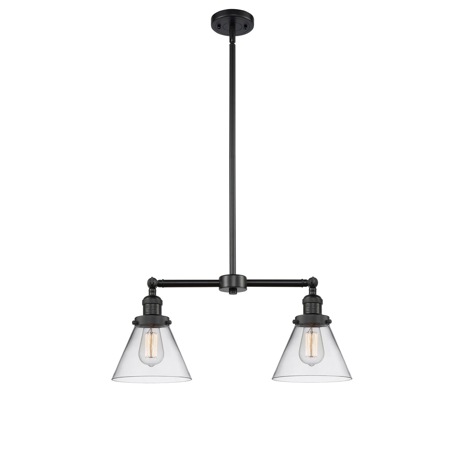 2 Light Chandelier by Innovations Lighting