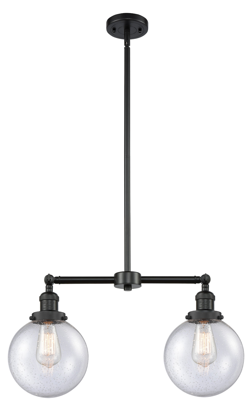 2 Light Chandelier by Innovations Lighting