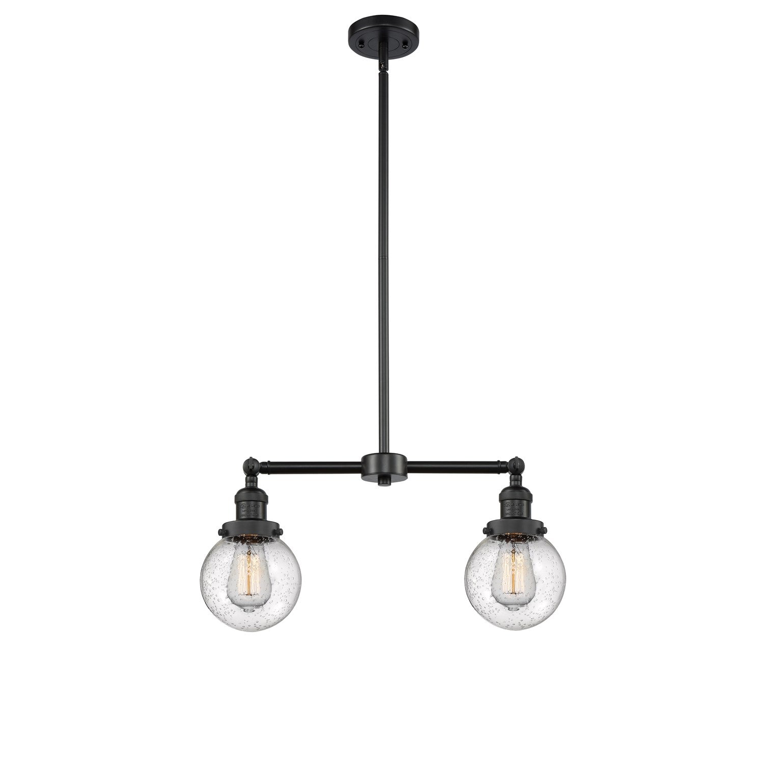 2 Light Chandelier by Innovations Lighting