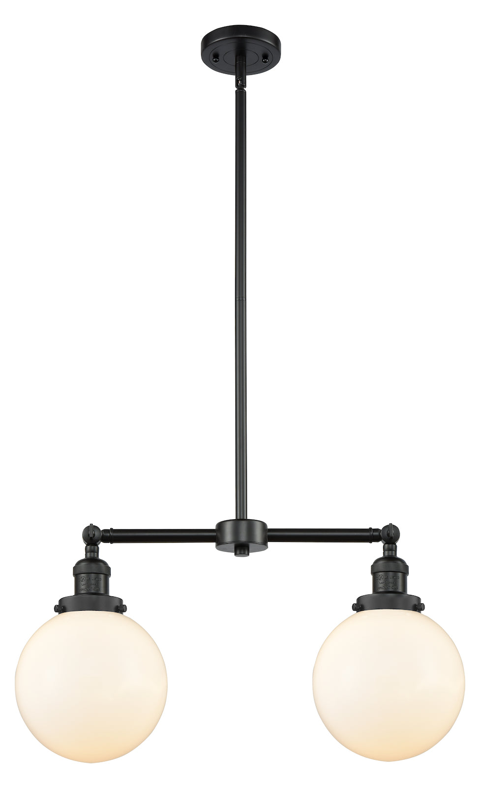 2 Light Chandelier by Innovations Lighting