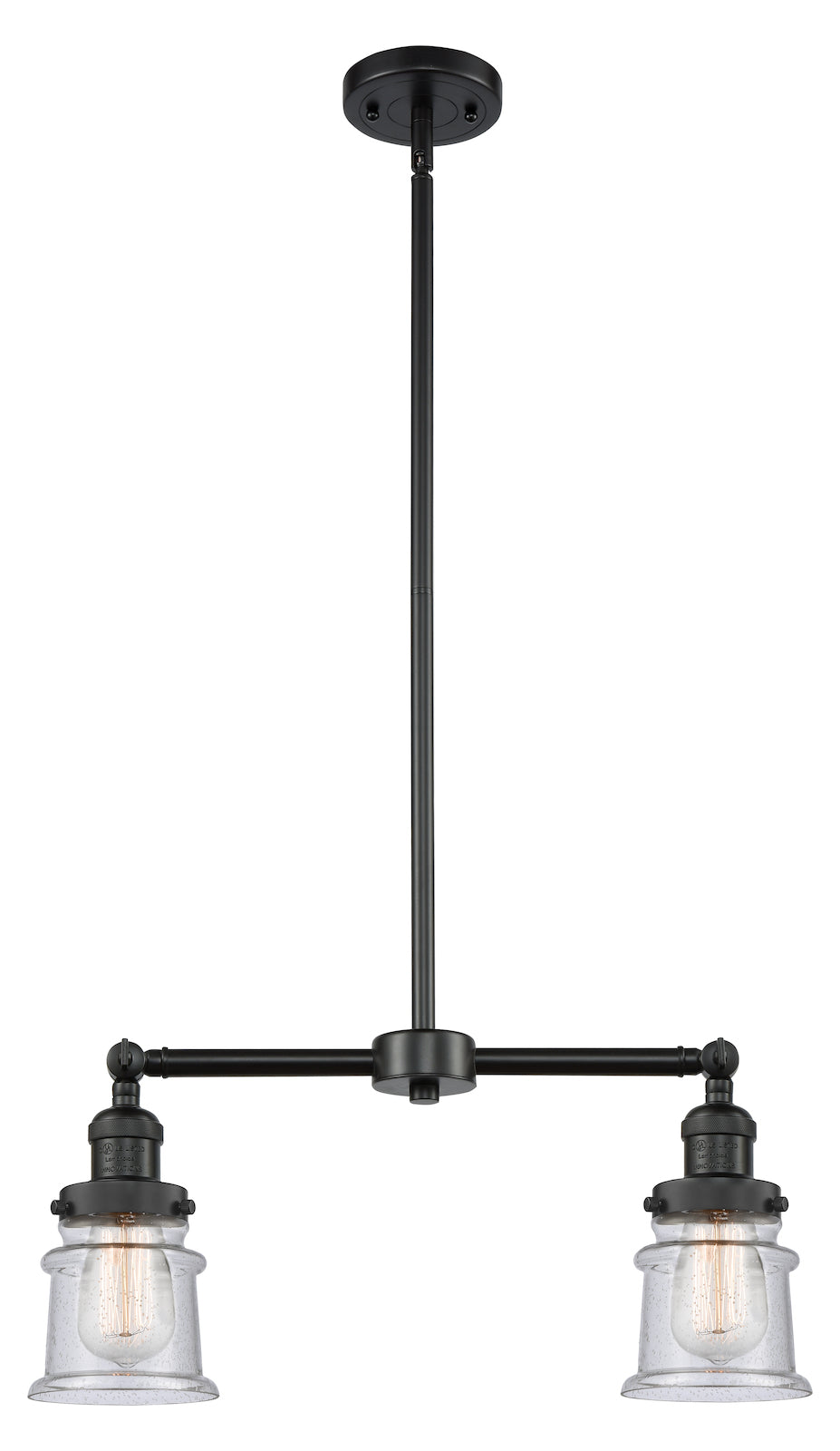 2 Light Vintage Dimmable Led Chandelier by Innovations Lighting