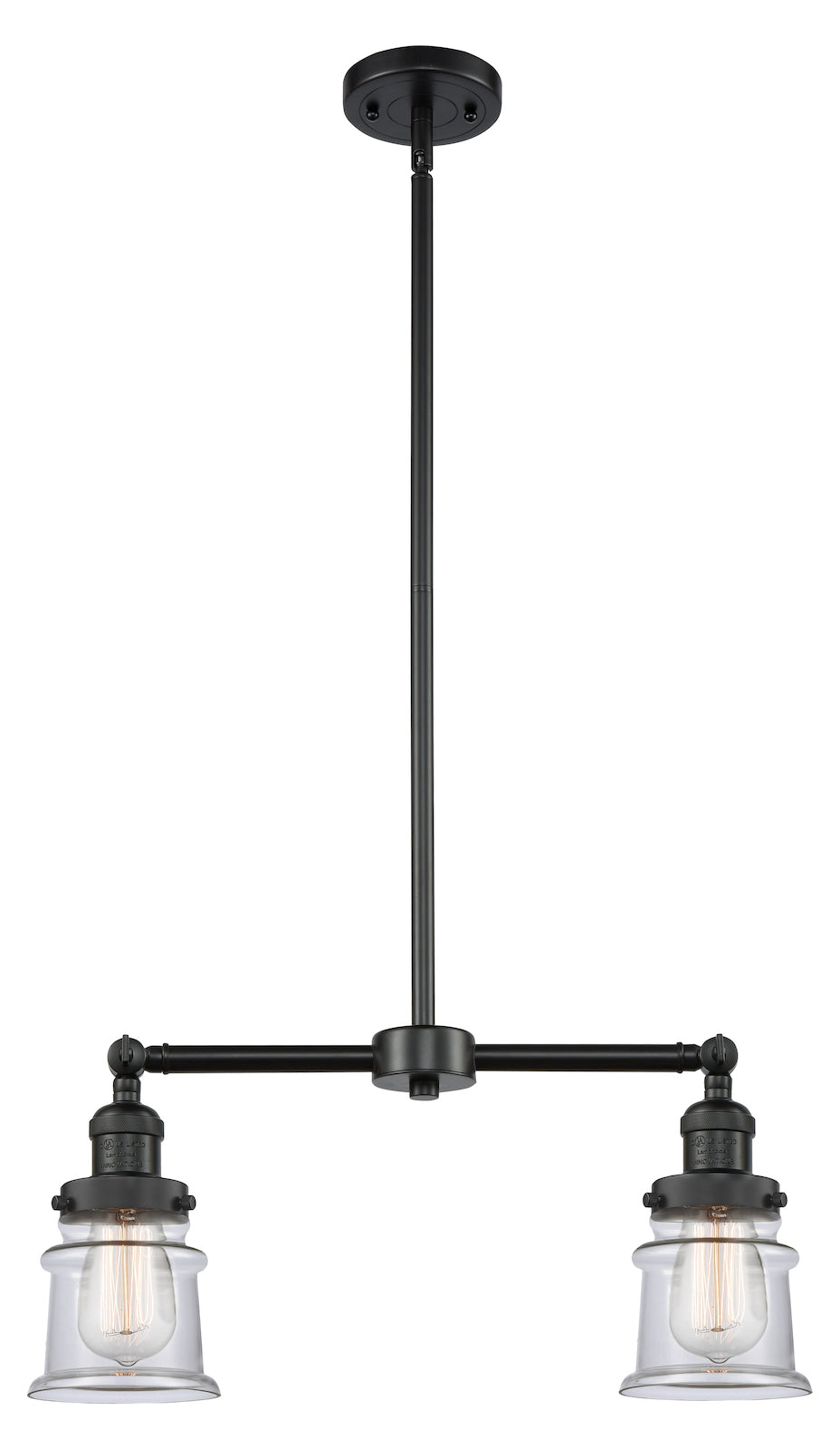 2 Light Chandelier by Innovations Lighting
