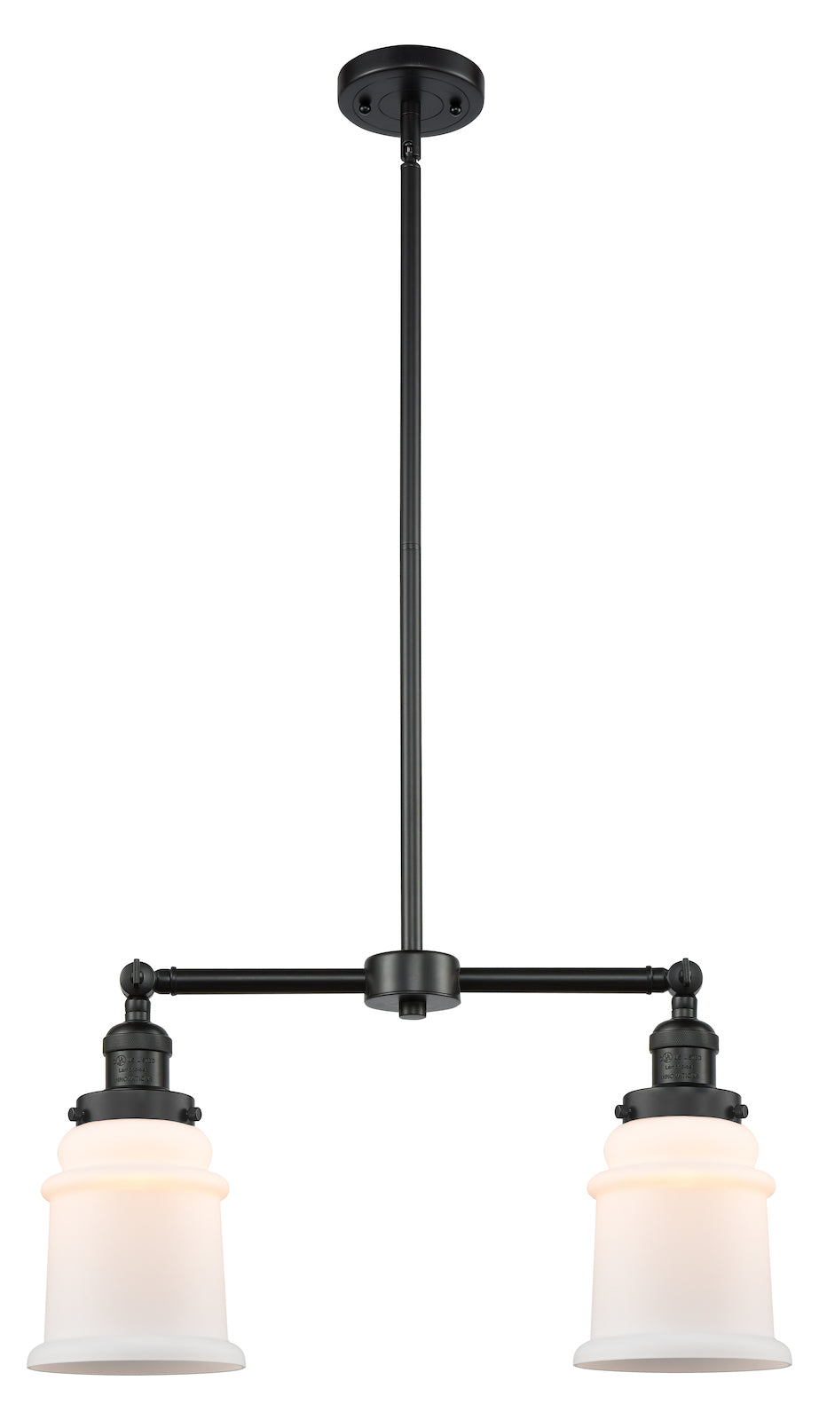 2 Light Vintage Dimmable Led Chandelier by Innovations Lighting