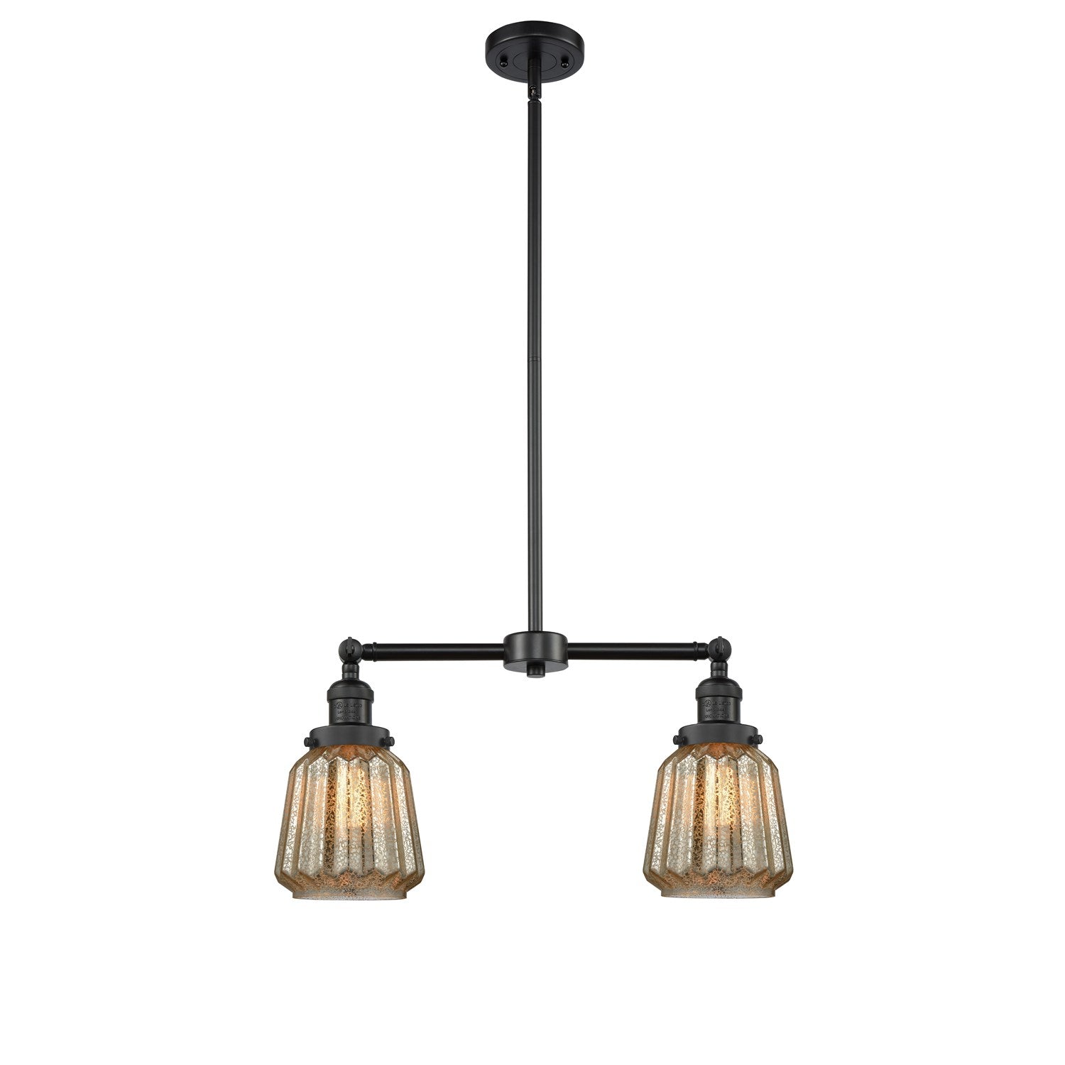 2 Light Chandelier by Innovations Lighting