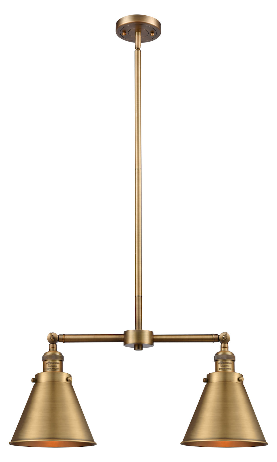 2 Light Chandelier by Innovations Lighting