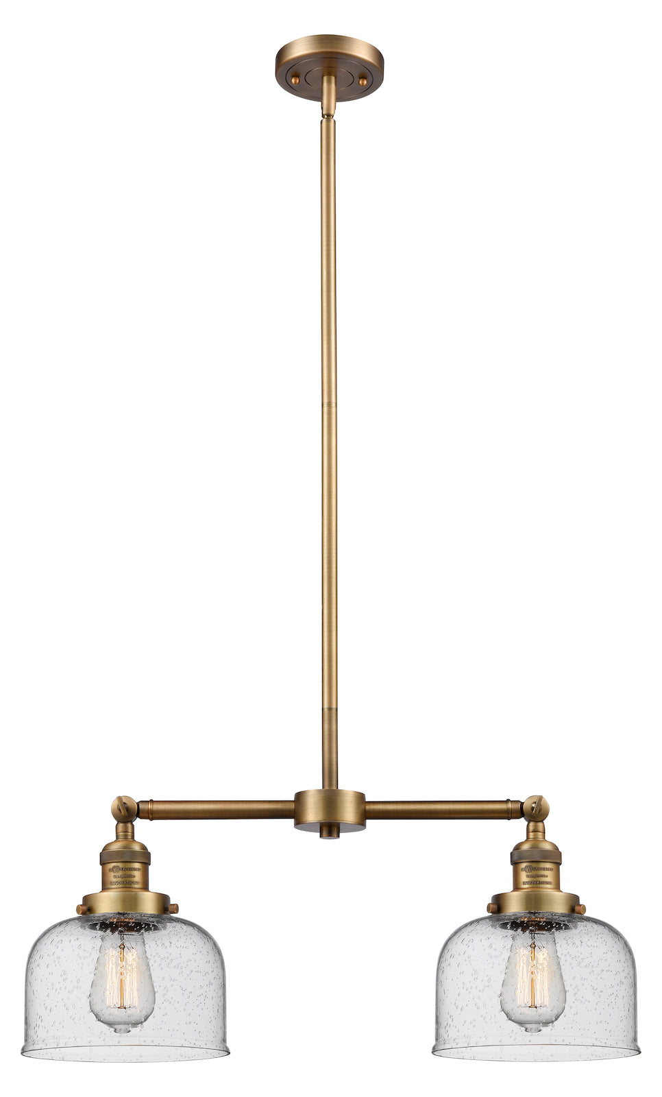 2 Light Chandelier by Innovations Lighting