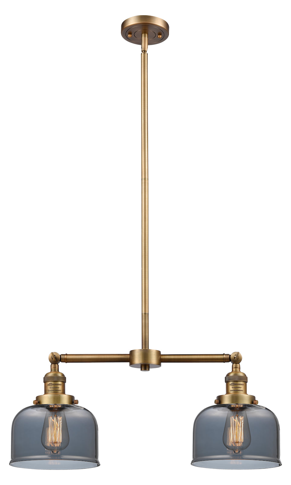 2 Light Chandelier by Innovations Lighting
