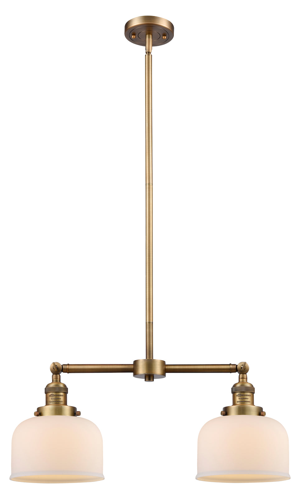 2 Light Chandelier by Innovations Lighting