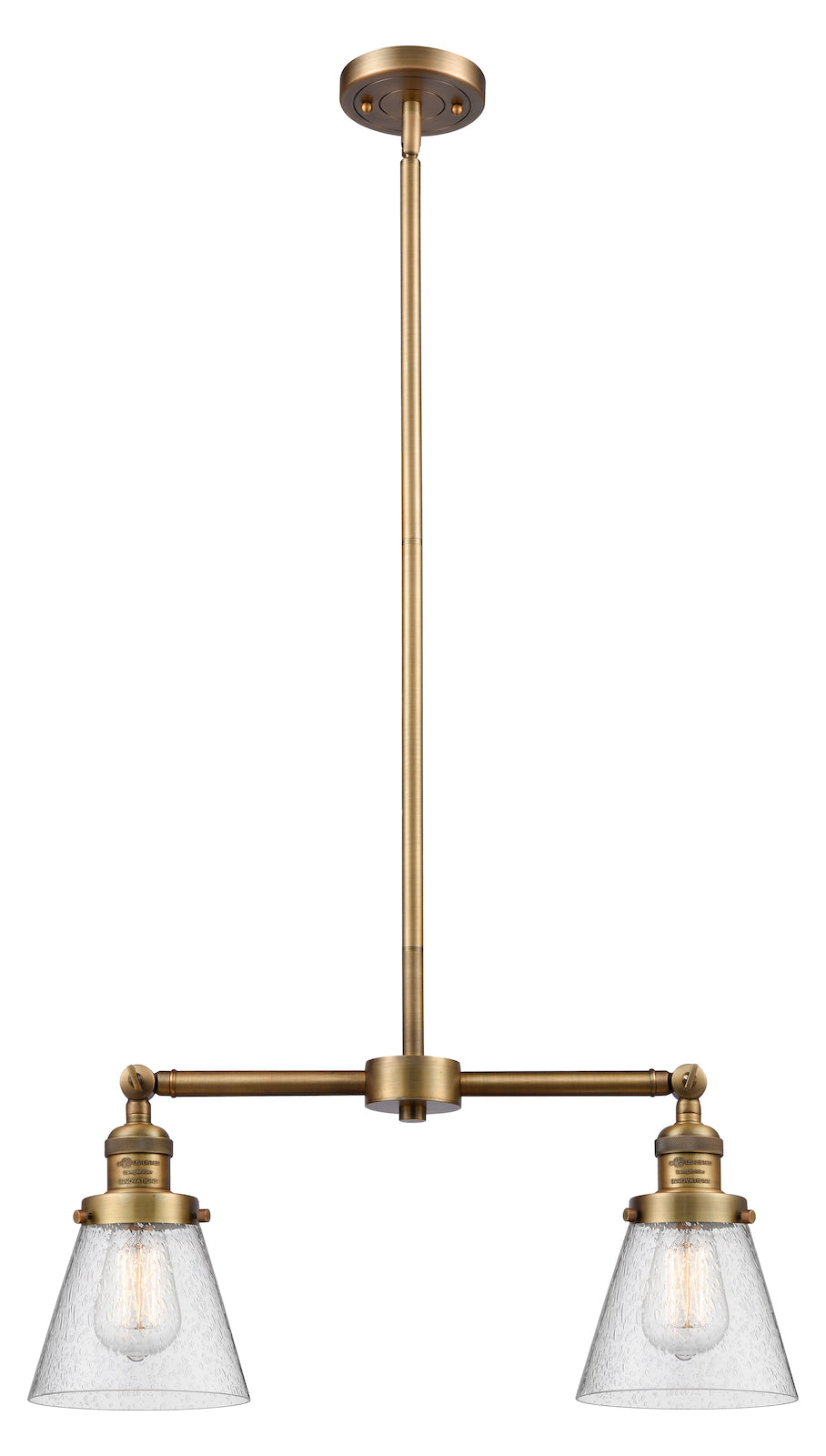 2 Light Chandelier by Innovations Lighting