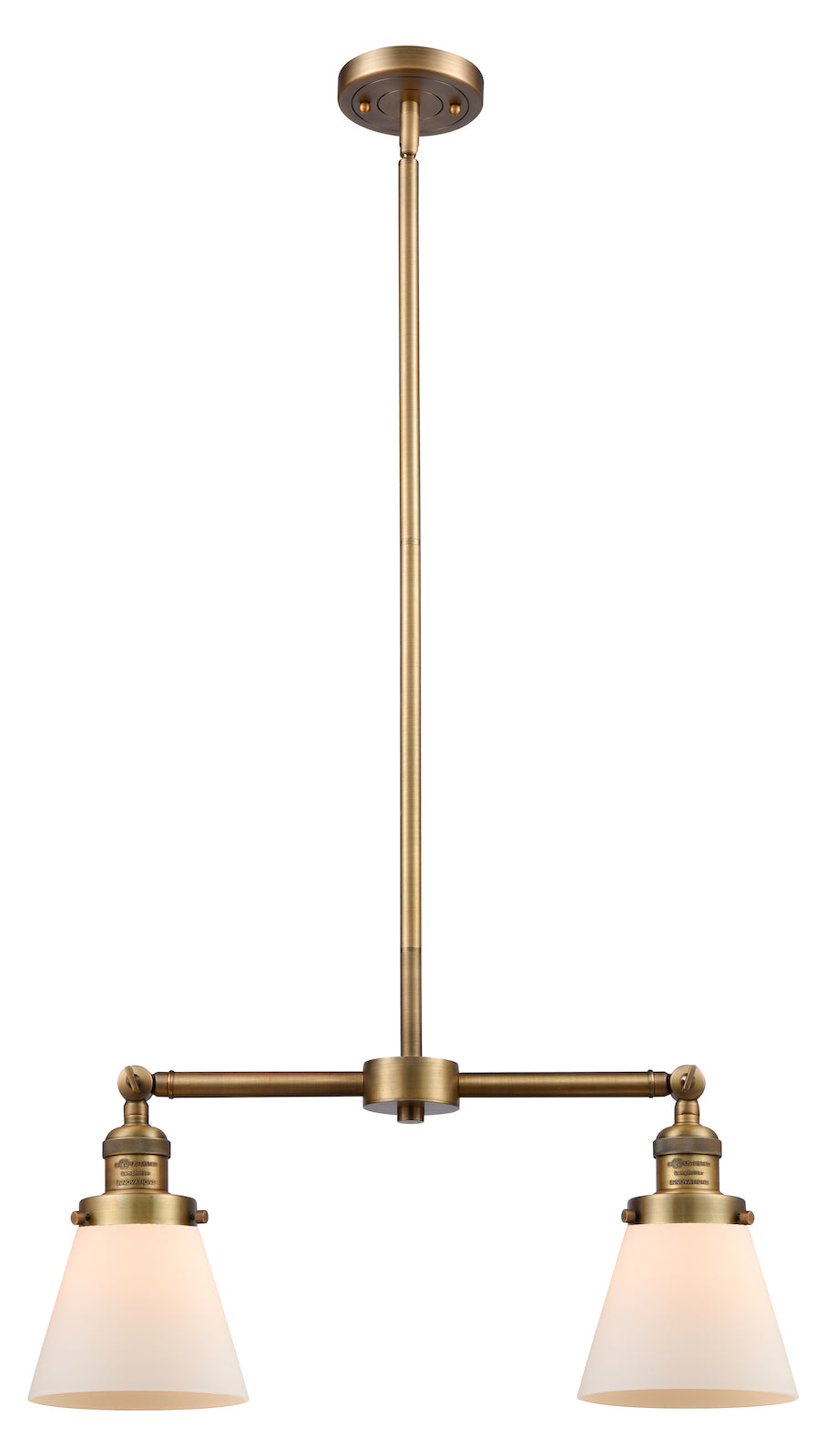 2 Light Chandelier by Innovations Lighting