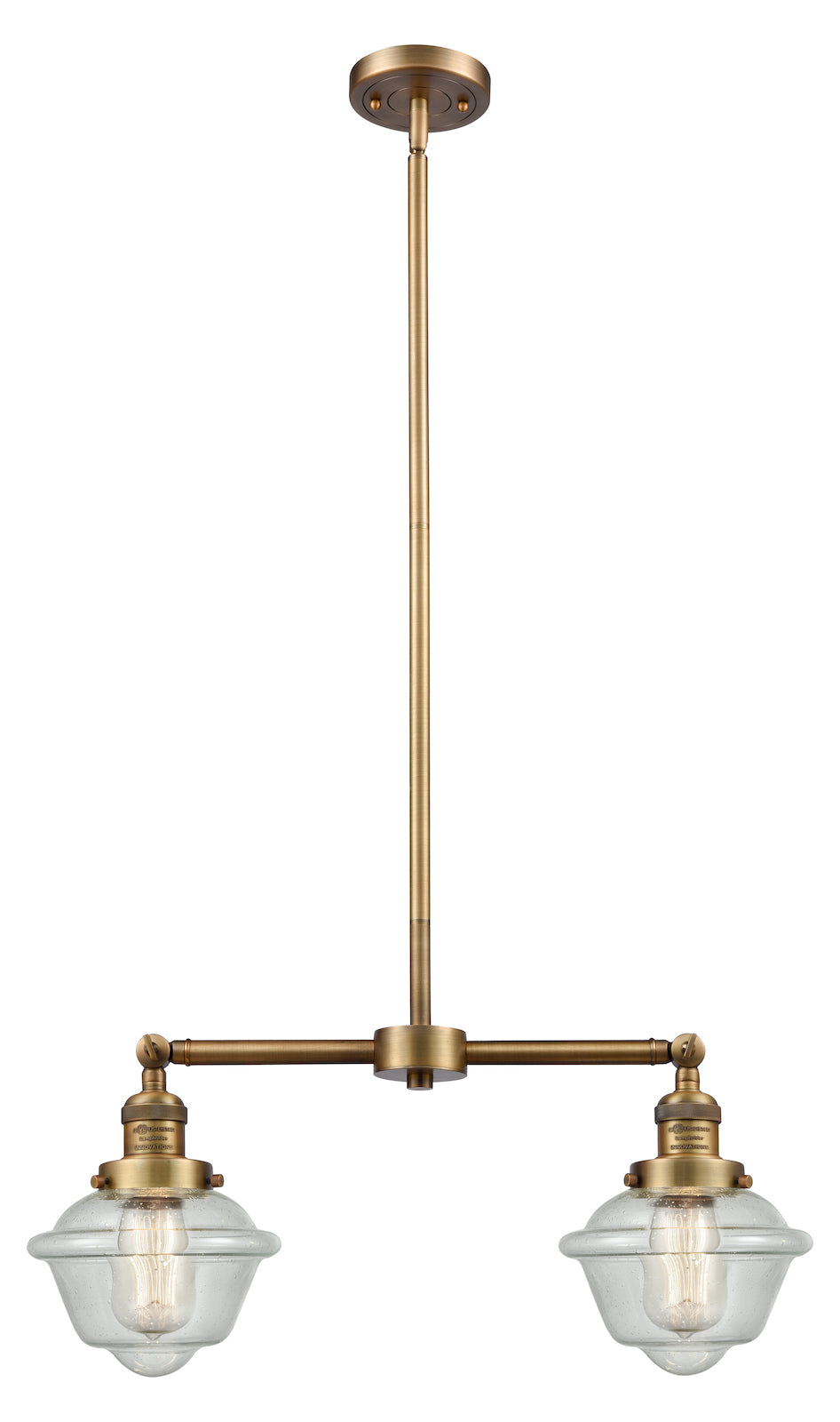 2 Light Chandelier by Innovations Lighting