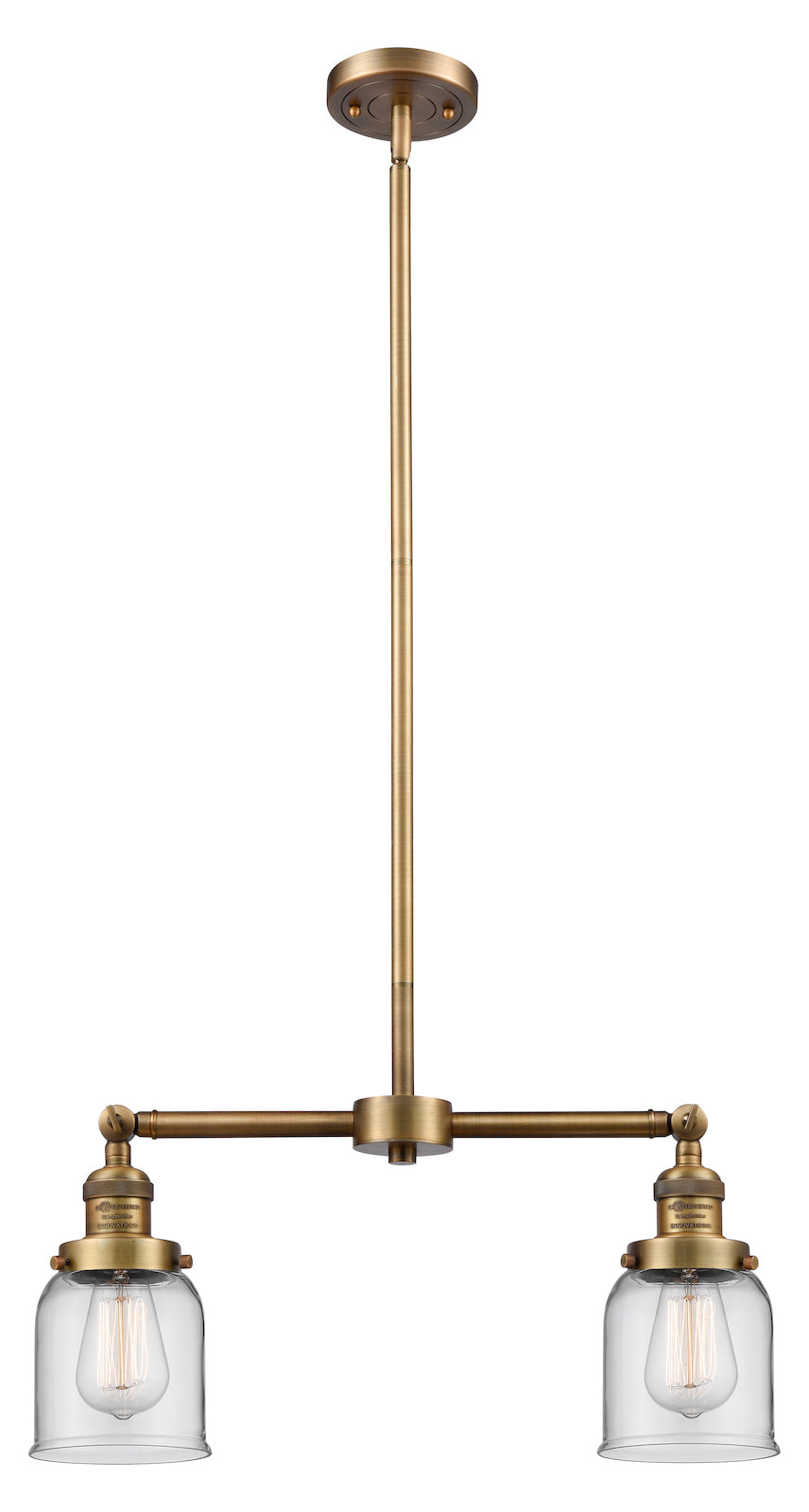 2 Light Chandelier by Innovations Lighting