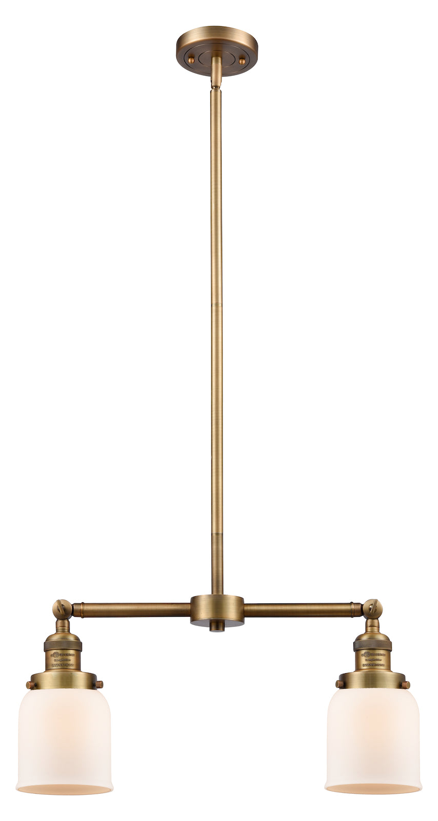 2 Light Chandelier by Innovations Lighting